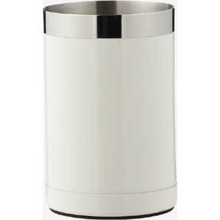 Tandkrus Retro Hvid 10 cm