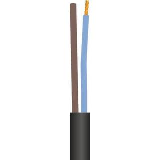 Ledning 2X1,0 H05Vv-F Sort. R50 Solar Select