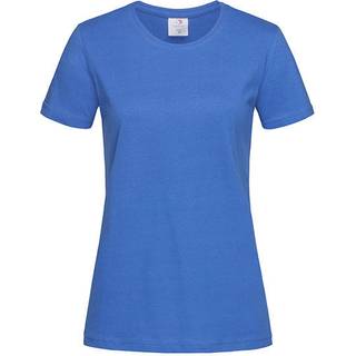 Stedman Classic T Organic Women Crew Neck - Blue - Medium