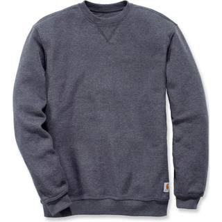 CARHARTT Sweatshirt Midweight Crewneck Carbon Heather - M