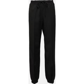 Jil Sander Virgin wool gabardine pants - black - XL+