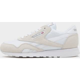 Reebok Classic Nylon Sneaker størrelse 5 farve hvid/grå