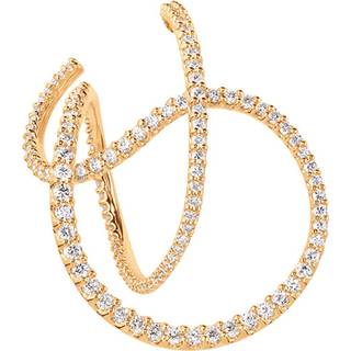 OLE LYNGGAARD COPENHAGEN Love Band 18 kt. guld ørestik med brillanter (sælges enkeltvis)