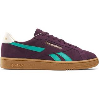 Reebok Club C Grounds Uk Sneaker størrelse 11 farve brun/lilla