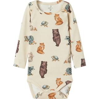 Name It Peyote Melange Dyreprint Body