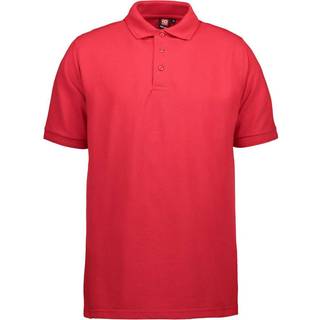 ID Pro Wear Herre Polo - Red - 6XL