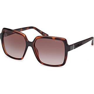 Guess Kvinde GU00157 52F Solbriller Injiceret Havana Marrone Firkantet Normal Sfumato