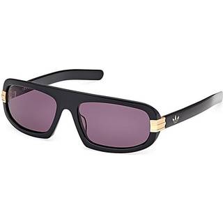 Adidas Unisex OR0122 01A Solbriller Acetat Sort Røg Geometrisk Normal