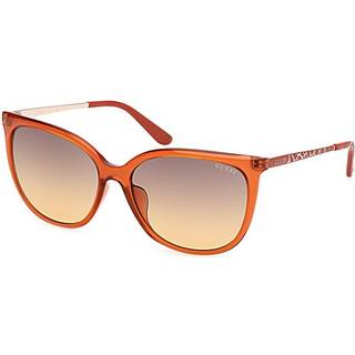 Guess Kvinde GU00150-H 44F Solbriller Injiceret Orange Brun Firkantet Normal