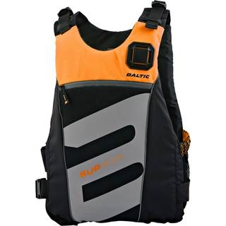 SUP-flydevest Baltic SUP Elite 50N, orange/sort, X-Large (90+ kg)