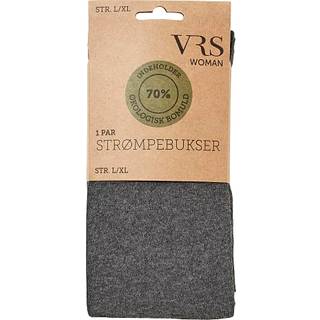 VRS strømpebukser str. S/M - mørkegrå