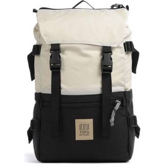 Topo Designs Rover Classic Rygsæk hvid/sort