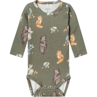 Name It Tea Leaf Dyreprint Body