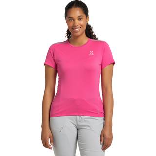 Haglöfs Women's L.I.M Tech Tee Tarn Blue, XS