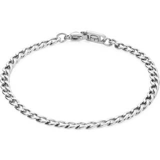 Coeur De Lion Silver Extension Chain 21cm Bracelet - Silver - 18.5cm