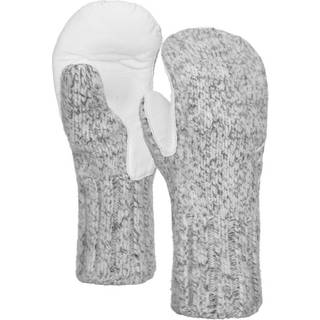 Ortovox Classic Wool Mitten Leather Handsker Herrer størrelse M farve grå