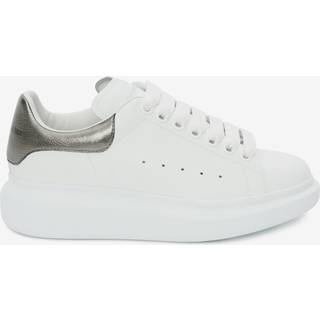 McQueen Oversized leather sneakers - white - EU 35