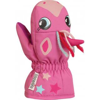 Snowlife Baby's Animal Mitten Handsker Børn størrelse BXS farve pink