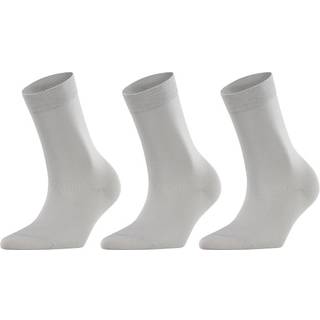 Falke Women Cotton Touch - Light grey - Str 39/42 * Kampagne *