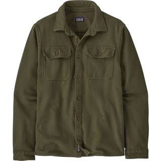 Patagonia Fjord Loft Shirt M BASIN GREEN