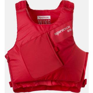 Sejlervest Spinlock Wing Mercury Red, Small (40 - 60 kg)