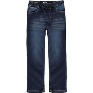 Molo Augustino Jeans Dark Indigo 110 cm  Marineblå  110 cm  mand