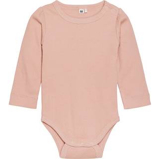 BeKids Body lange ærmer - Mahogany Rose
