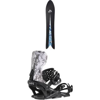 Jones Snowboards Storm Wolf 2025 Snowboard - 150 - black