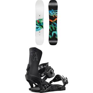 YES All-Out 2025 Snowboard - 148 - grey