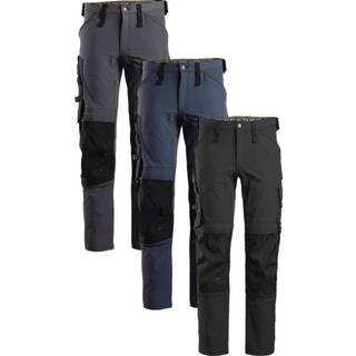 Snickers Buks 4-stretch navy/sort str: 258