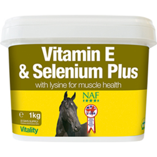 NAF Vitamin E, Selen + Lysin, 1 kg