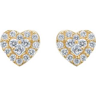 Mads Z Fidelity Øreringe 14 kt. Guld 0,24 ct. 1511059 - Dame - Gold