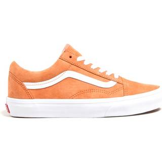 Vans Old Skool Sneaker størrelse 4,5 farve hvid/orange