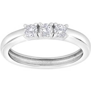 Joanli Nor ObiNor ring i sølv med zirkon - Str. 52