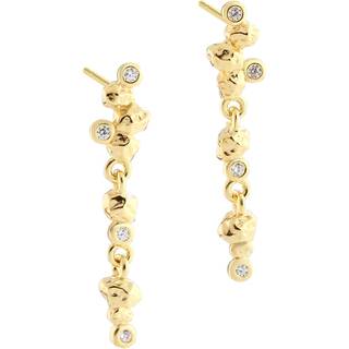 DARLING ROCK LONG EARSTUD | GOLDEN