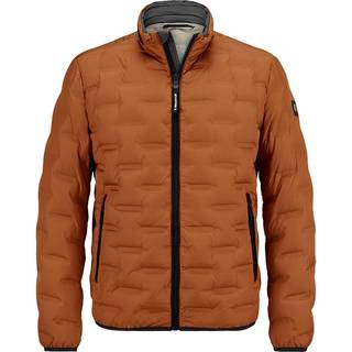 MILESTONE Herren Jacken orange, cognac unifarben