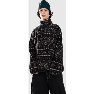 Billabong Boundary Mock Neck Fleecesweatere Herrer størrelse S farve sort
