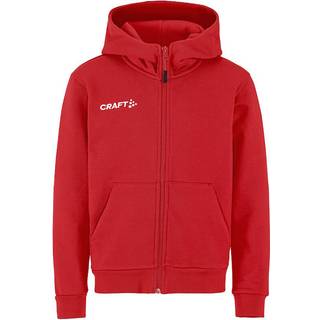 Community 2.0 Logo FZ Hoodie JR - Red