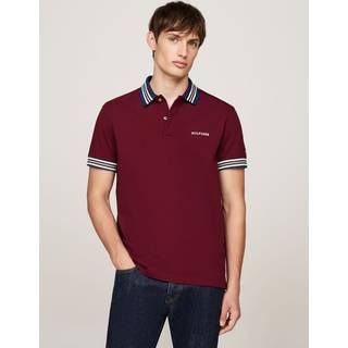 Contrast Collar Regular Polo Shirt