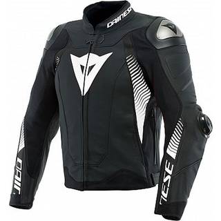 Dainese Super Speed 4 Læderjakke sort 58