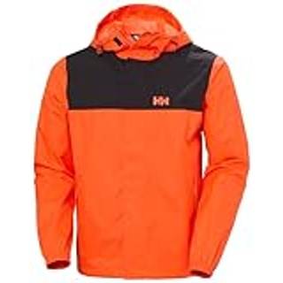 Helly hansen vancouver regnjakke herre, flame
