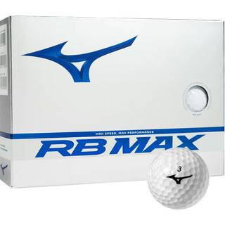 Mizuno Golfbolde RB Max - 12-pak, hvid