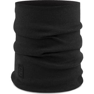 Buff Heavyweight Merino wool halsedisse-black