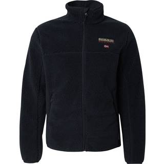 Napapijri Napapijri Tynik Full-Zip Fleece Black Hoodie