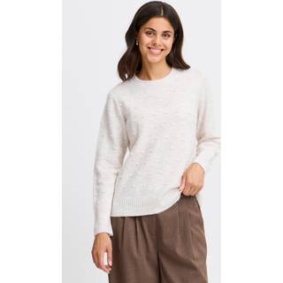 Fransa FRELISE Pullover - Natur - Str XXL - Damer