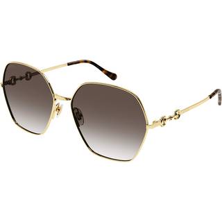 Gucci Sonnenbrille - GG1335S-002-62 - braun