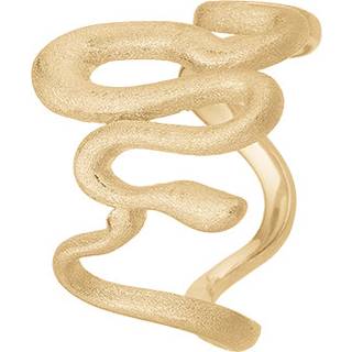 Aagaard - Snake ring i forgyldt sølv - 1800-KZ-G12