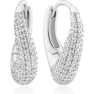 Sif Jakobs - Glorenza Piccolo øreringe i sølv med sten - e2482-cz