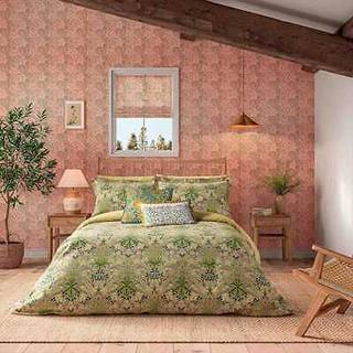 Morris Duvet cover Hyacinth Sage & Citrus Duvet Cover Set QCSHYAI2SAG
