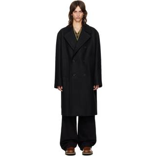 Razel Coat in Black - M
